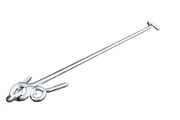 Waelbers WINDHAAK L=400MM GV + LOS OOG