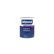 WIJZONOL ALKYD DEKKEND HALFGLANS BASIS WIT 0,5 LTR