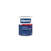 WIJZONOL DEKKEND HOOGGLANS LAK ALKYD BASIS WIT 1 LTR