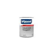 WIJZONOL INDUSTRIELAK HOOGGLANS BASIS WIT 1 LTR
