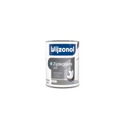 WIJZONOL INTERIEURVERF ZIJDEGLANS BASIS WIT 1 LTR