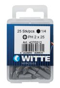 WITTE BITSDOOS 5X TORX-T 20 1/4