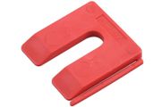 MILLI-MAX UITVULPLAAT 80ST 5MM ROOD