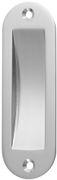 HERMETA SCHUIFDEURKOM 4560-01E OVAAL 103 X 40MM ALU