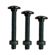Waelbers SLOTBOUT M8X60 MM + MOER M8 ZWART