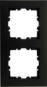 KOPP HK07 PURE AFDEKRAAM 2 VOUDIG MAT-ZWART