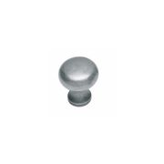 INTERSTEEL KNOP PADDENSTOEL SMEEDIJZER GRIJS