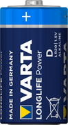 VARTA BATTERIJ D 1,5 VOLT (2 STUKS)