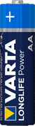 VARTA BATTERIJ PENLITE AA 1,5 VOLT (4 STUKS)