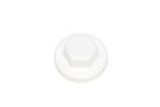 WURTH AFDEKKAP SW3/8 R9010 WIT D16/19