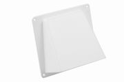 Nedco BV GEVELKLEP Ø 125MM WIT