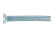 WURTH METAALSCHROEF PLAT VERZONKEN KOP DIN963 4.8 (A2K) M4 X 40MM