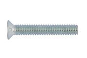 WURTH METAALSCHROEF PLAT VERZONKEN KOP DIN965 4.8 H2 (A2K) M5 X 25MM