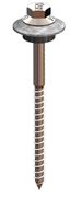 FIS HOUTDRAADBOUT DIN 571 RVS A2 3-DELIG 7 X 110MM (GOLFPLAATBOUT)