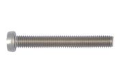 WURTH METAALSCHROEF CILINDERKOP DIN84 RVS A2/70 ZG M6 X 8MM