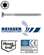 SPARIBO INOX A2 MET FREESRIBBEN 6,0MM X 100MM
40 STUKS PER DOOS
