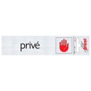 PICKUP INTERNATIONAL PICTOGRAM 165X44MM PRIVE