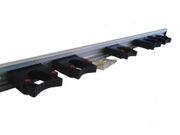TOOLFLEX ALUMINIUM RAIL 90CM MET 5 HOUDERS