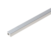 RIENS FREESMALLEN ALUMINIUM LEGPROFIEL 2100MM TBV SCHARNIERFREESMAL