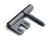 DX INSTEEKPAUMELLE VOOR STALEN KOZIJN 75X14MM