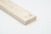 PLANK 28MM DIK GESCHAAFD VUREN