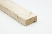 VUREN BALK 45MM X 95MM GESCHAAFD