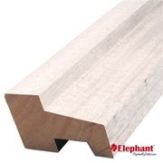 MERANTI KOZIJNHOUTPROFIEL 66 X 110MM ONDERDORPEL GEGROND