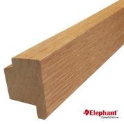 RAAMHOUT ZIJSTIJL/BOVENDORPEL 54MM X 67MM