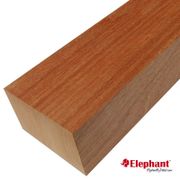 MERANTI RONDOM GESCHAAFD 19MM X 68MM