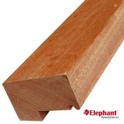 MERANTI KOZIJNHOUTPROFIEL 66 X 110MM BOVENDORPEL VOLHOUT
