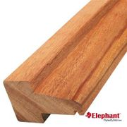 MERANTI KOZIJNHOUTPROFIEL 66 X 110MM TUSSENDORPEL VOLHOUT