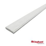 HARDHOUT PLINT RECHT 9 X 45MM GEGROND