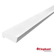 GLAS NEUSLIJST GEGROND NL45 18 X 59MM