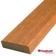 HARDHOUT KOPLAT RECHT 16 X 45MM L=2,75M