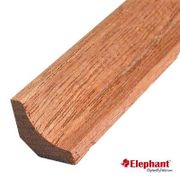 HARDHOUT HOLLAT 28 X 28MM L=2,75M