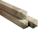 VERDUURZAAMDE SCHUTTINGPAAL 90MM X 90MM X 2700MM