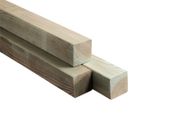 VERDUURZAAMDE SCHUTTINGPAAL 120MM X 120MM x 3000MM
