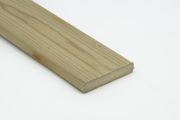 VERDUURZAAMDE PLANK GROEN 18MM X 95MM GESCHAAFD