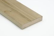 VERDUURZAAMDE PLANK GROEN 28MM X 145MM GESCHAAFD