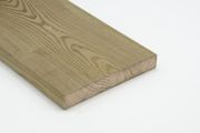 VERDUURZAAMDE PLANK GROEN 28MM X 195MM GESCHAAFD