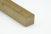 VERDUURZAAMDE REGEL GROEN 45MM X 45MM GESCHAAFD