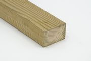 VERDUURZAAMDE REGEL GROEN 45MM X 70MM GESCHAAFD