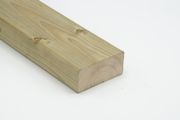 VERDUURZAAMDE BALK GROEN 45MM X 95MM GESCHAAFD