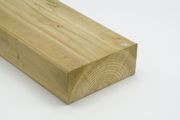 VERDUURZAAMDE BALK GROEN 70MM X 170MM GESCHAAFD.