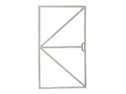 IJZEREN POORTFRAME VERZINKT 100 X 155CM