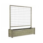 REK VOOR BLOEMBAK 4018 HOOGTE 180CM