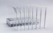 GLASHELDERE ACRYLAATPLAAT 3MM *M2* OP MAAT NAAR UW WENS