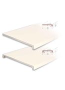 TOPALIT VENSTERBANK MONO-P40 30CM WIT
