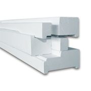 KOZIJN GRENEN 56 X 90MM OPDEK GEGR. 231,4CM