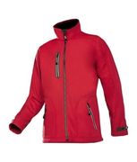 DASSY PULCO UNI SOFTSHELL ROOD MT M
